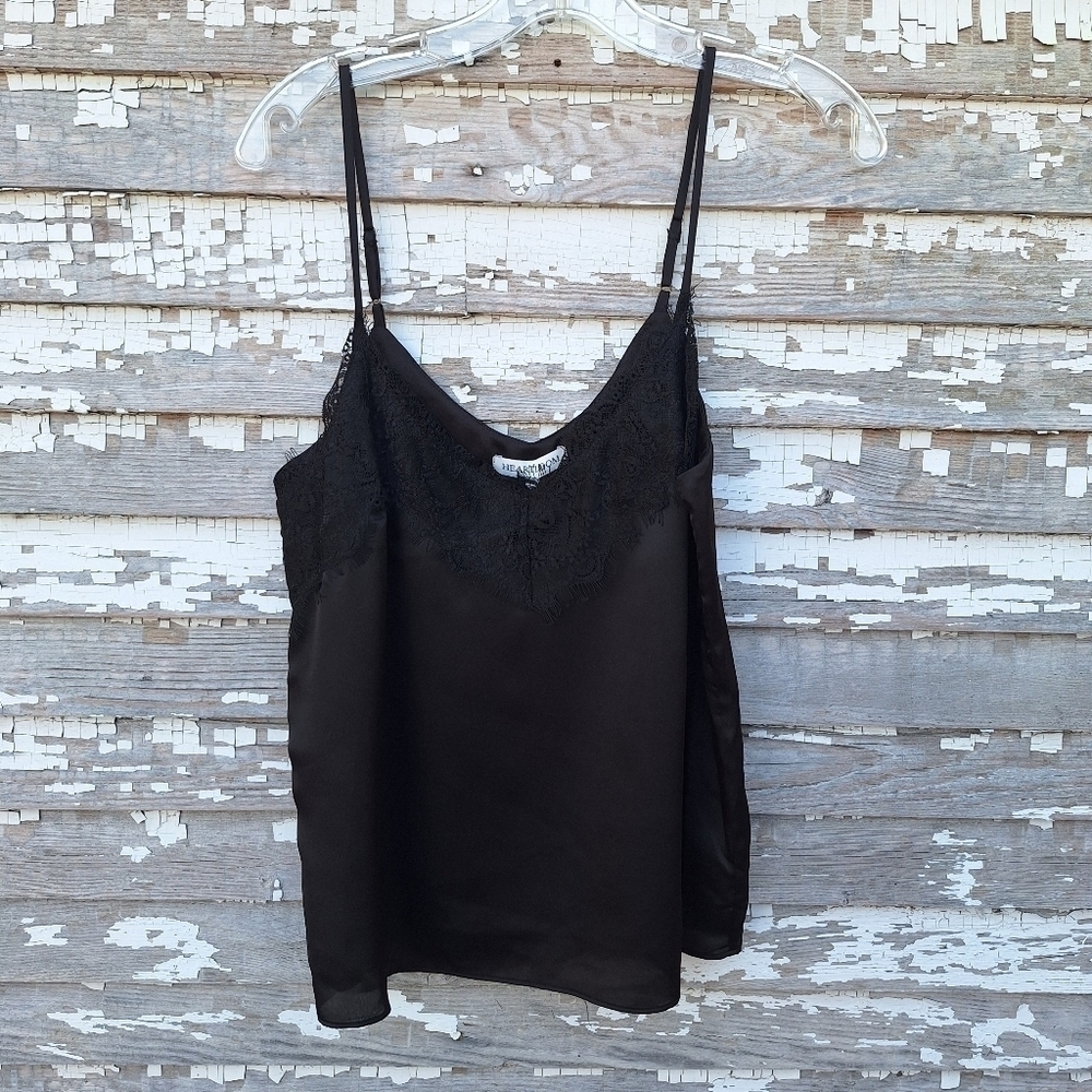 🌟 Heartloom lace camisole cami top size medium NWT Y2K